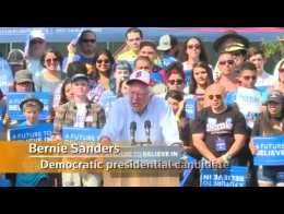 Sanders appeals to farm workers in California